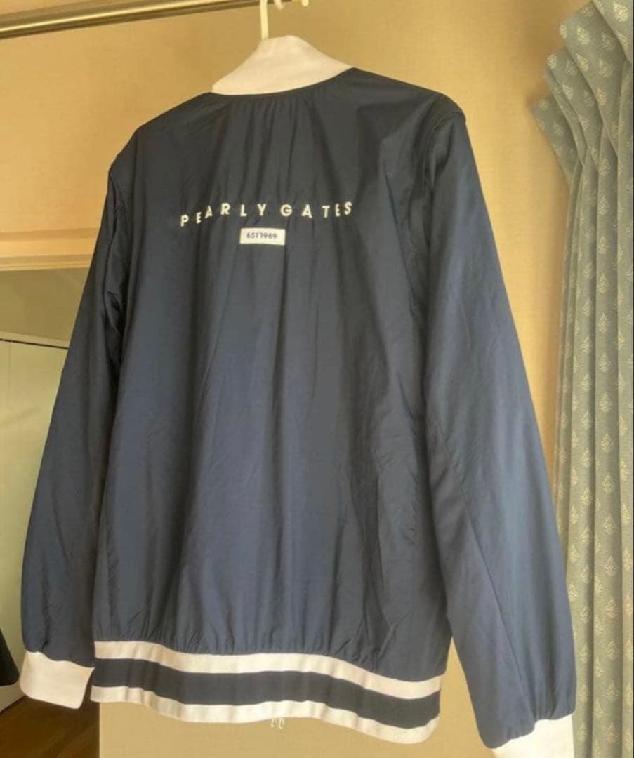 (美品)お買得パーリーゲイツ4wayリバーシブルアウター(サイズ5)