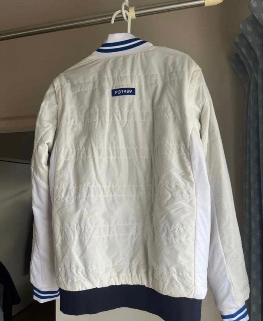 (美品)お買得パーリーゲイツ4wayリバーシブルアウター(サイズ5)