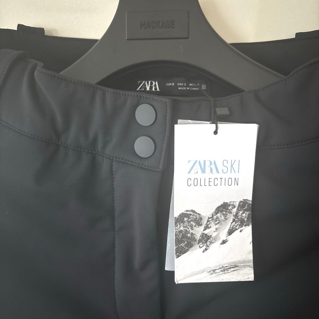 ZARA 新品SKICOLLECTIONスキーフレアパンツS
