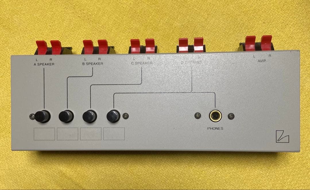 LUXMAN/ラックスマン スピーカーセレクター AS-5III