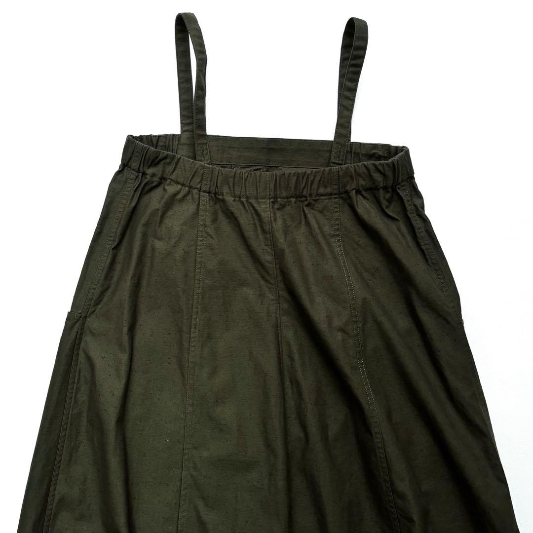 Curensology カレンソロジー コットンネップサロペットパンツ