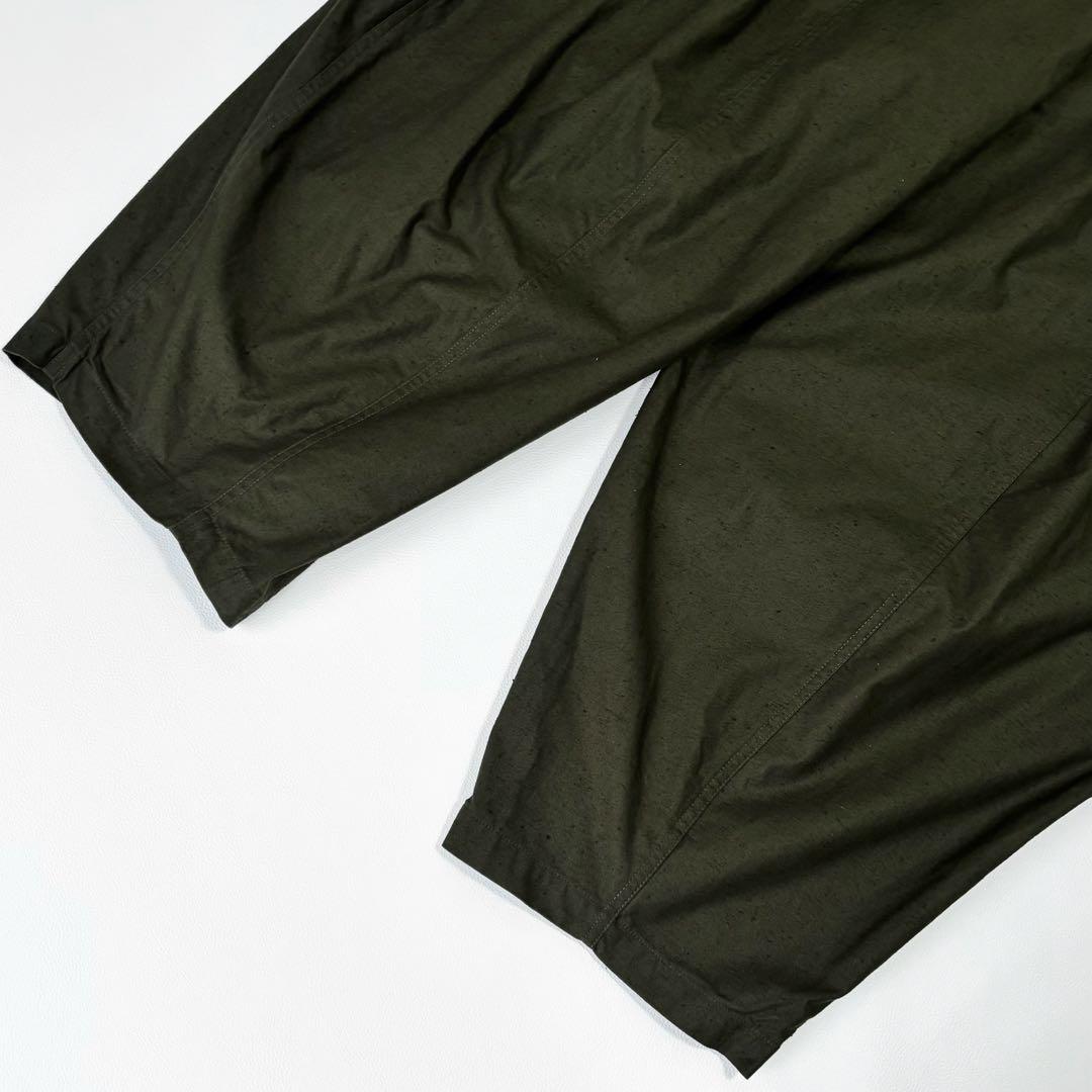 Curensology カレンソロジー コットンネップサロペットパンツ