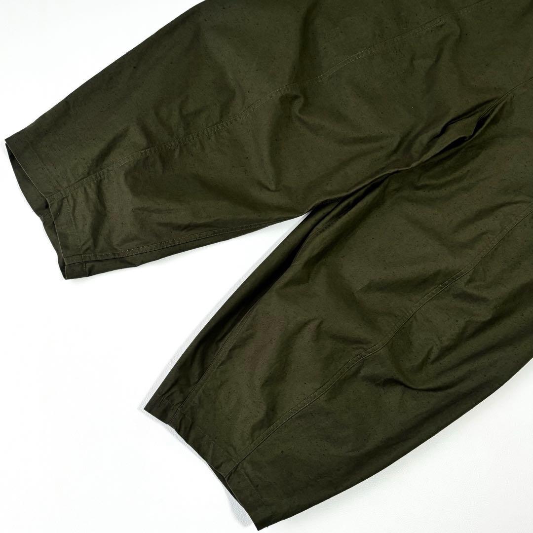 Curensology カレンソロジー コットンネップサロペットパンツ