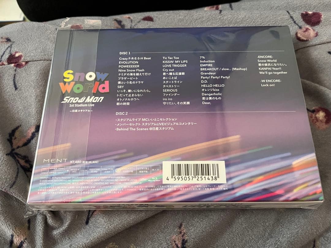 Blu-ray Man 日産スタジアム  World FC限定盤