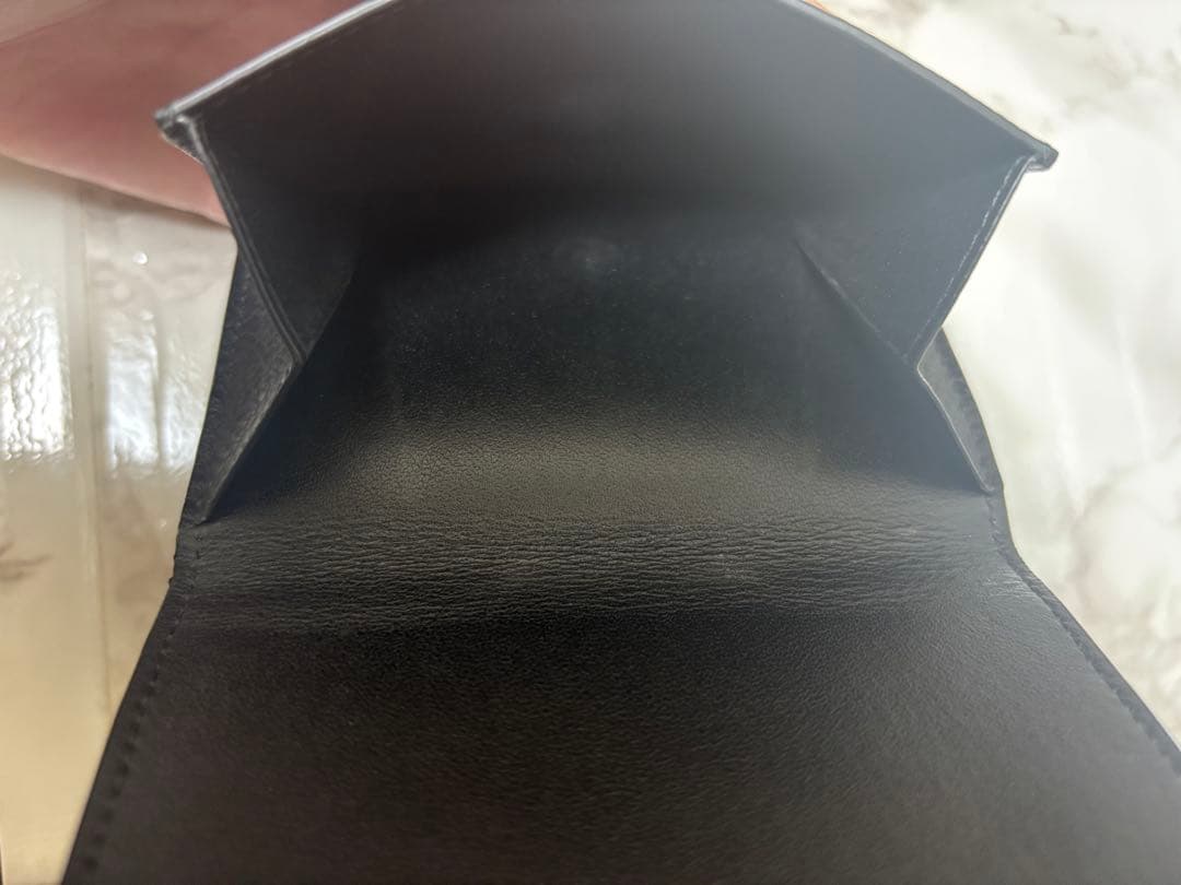 K*o様 marni マルニ 三つ折り財布 ブラック