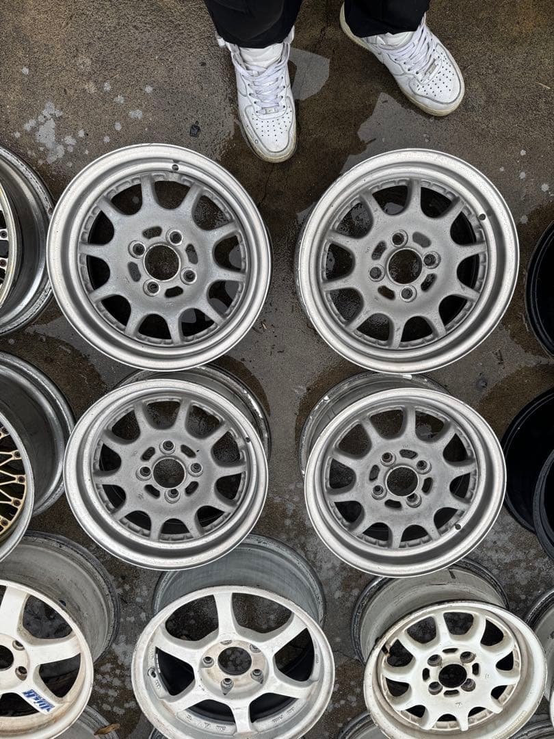 スプリントハート 14インチ 6j ＋35 PCD100