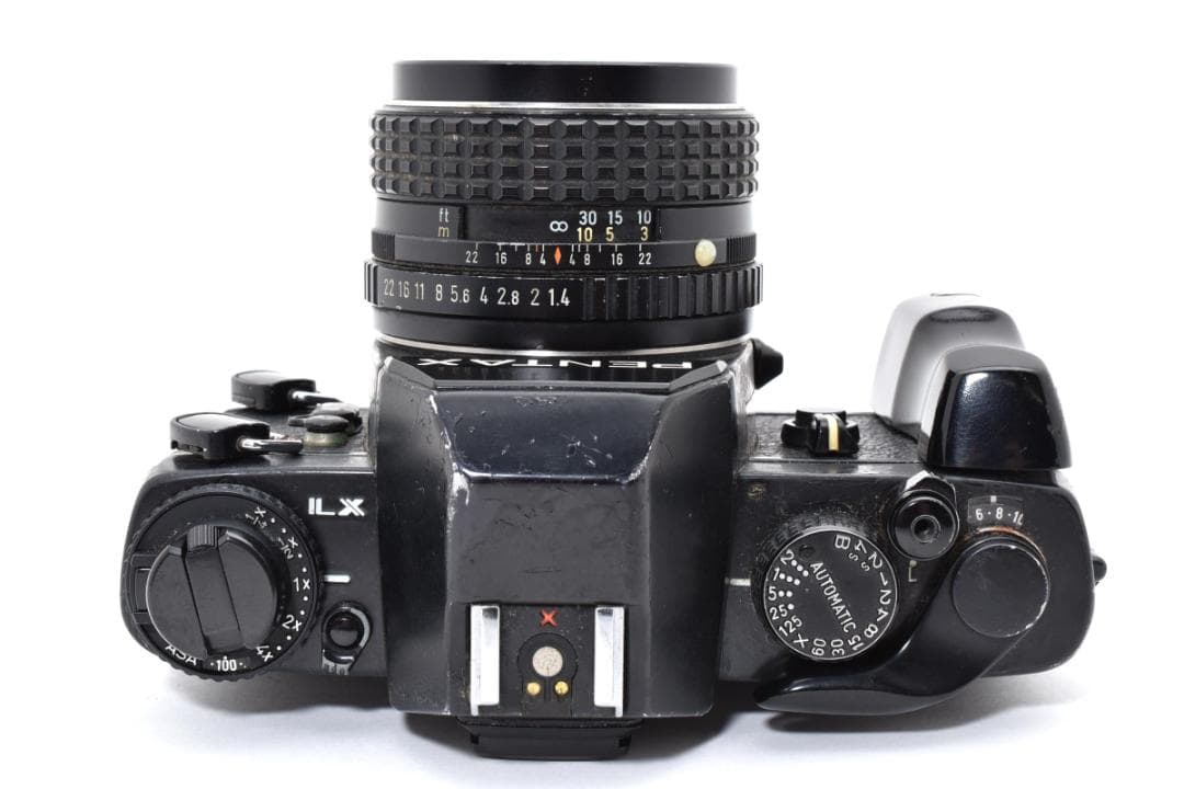 PENTAX LX FA-1W付き+ SMCP 50mm F1.4 カメラ