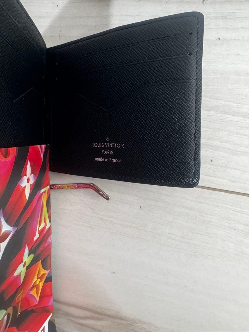 【値下げ】ルイヴィトン ダミエグラフィット ポルトフォイユパンス ブラック