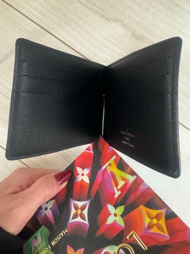 【値下げ】ルイヴィトン ダミエグラフィット ポルトフォイユパンス ブラック