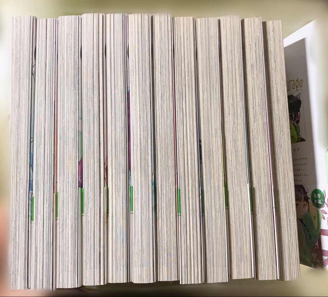 【帯付き】薬屋のひとりごと【12巻セット】