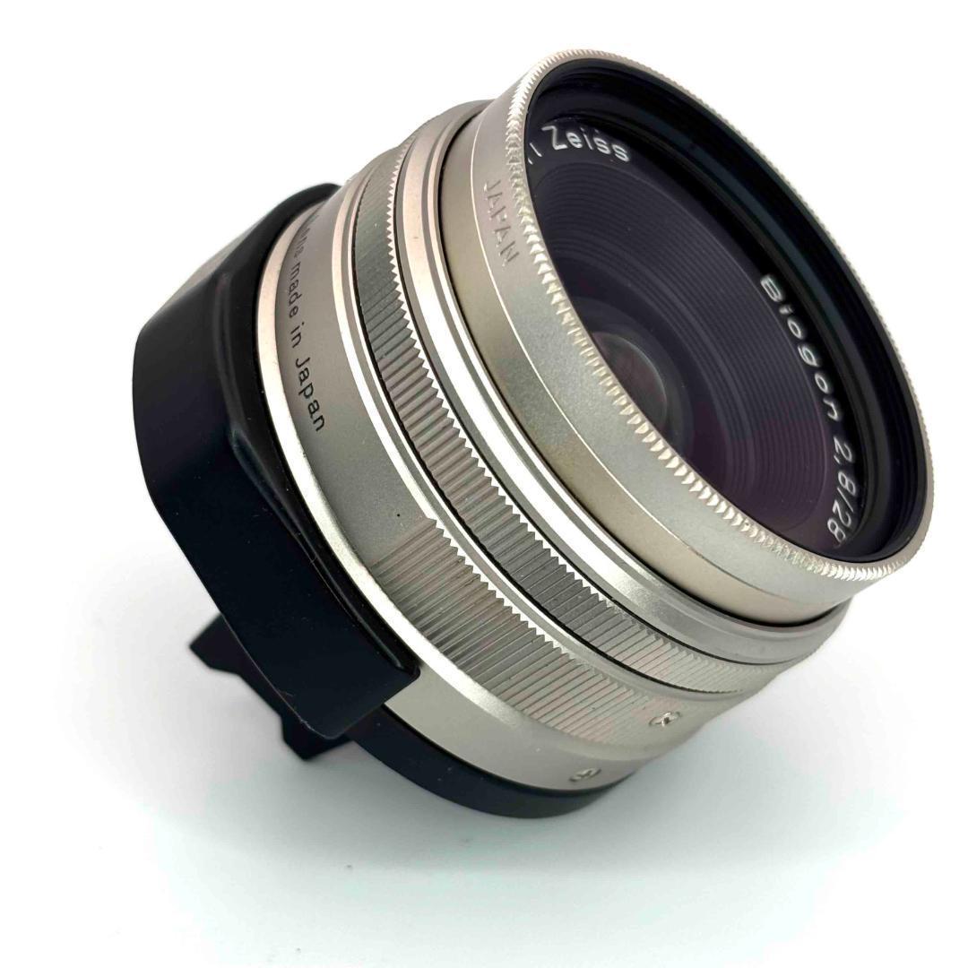 CONTAX Biogon 28ｍｍ F2.8 T＊ Carl Zeiss