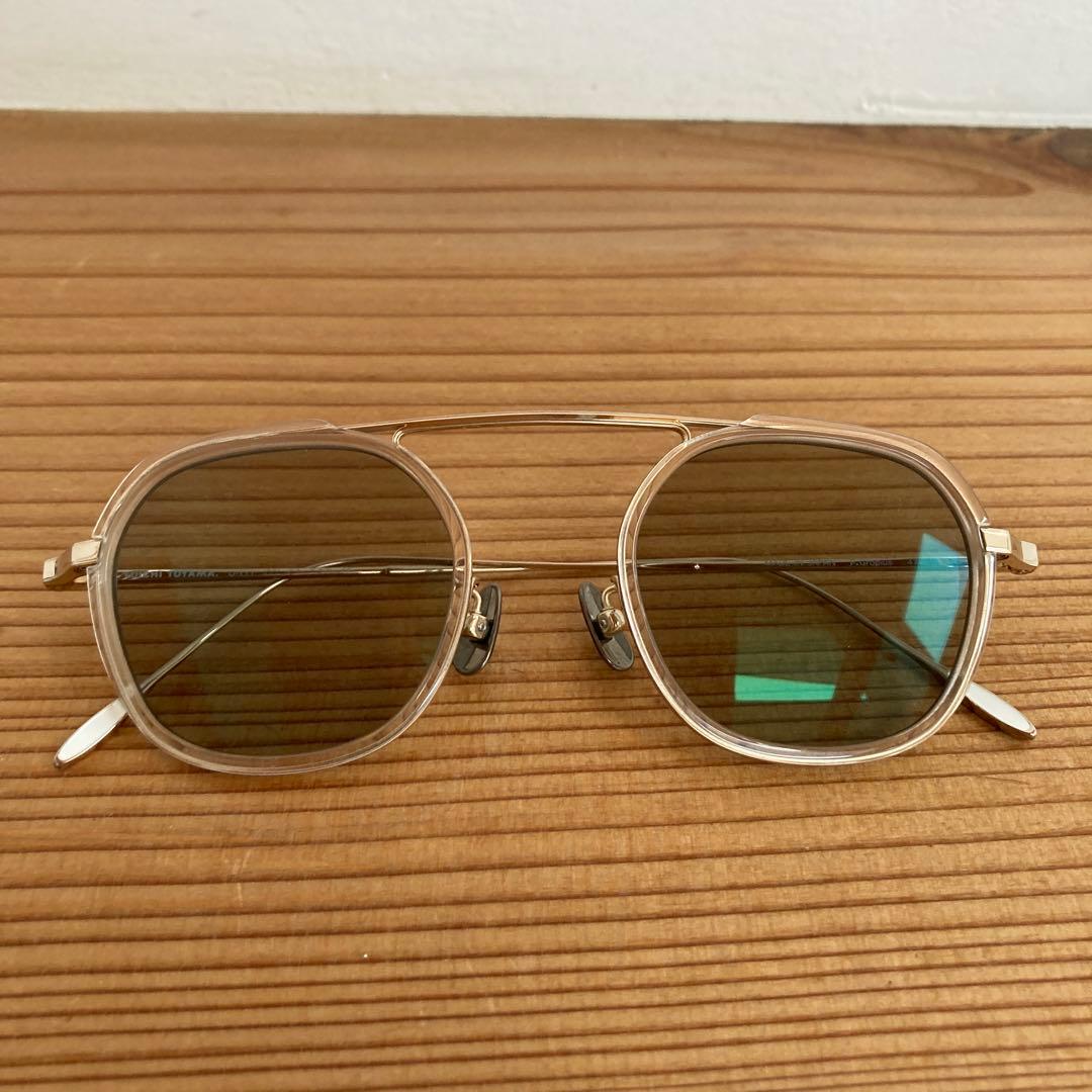 YUICHI TOYAMA U-111 ユウイチトヤマ　サングラス