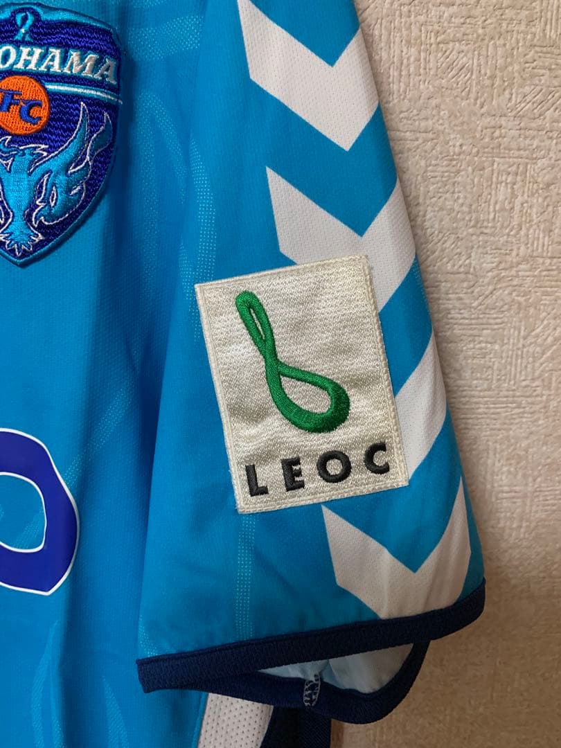 三浦知良選手 横浜FCユニフォーム 11 KAZU ふくしまの米