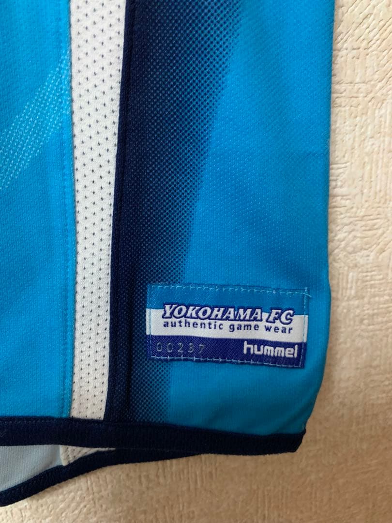 三浦知良選手 横浜FCユニフォーム 11 KAZU ふくしまの米