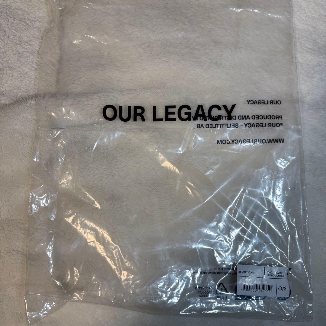 アワーレガシー ESTATE SCARF