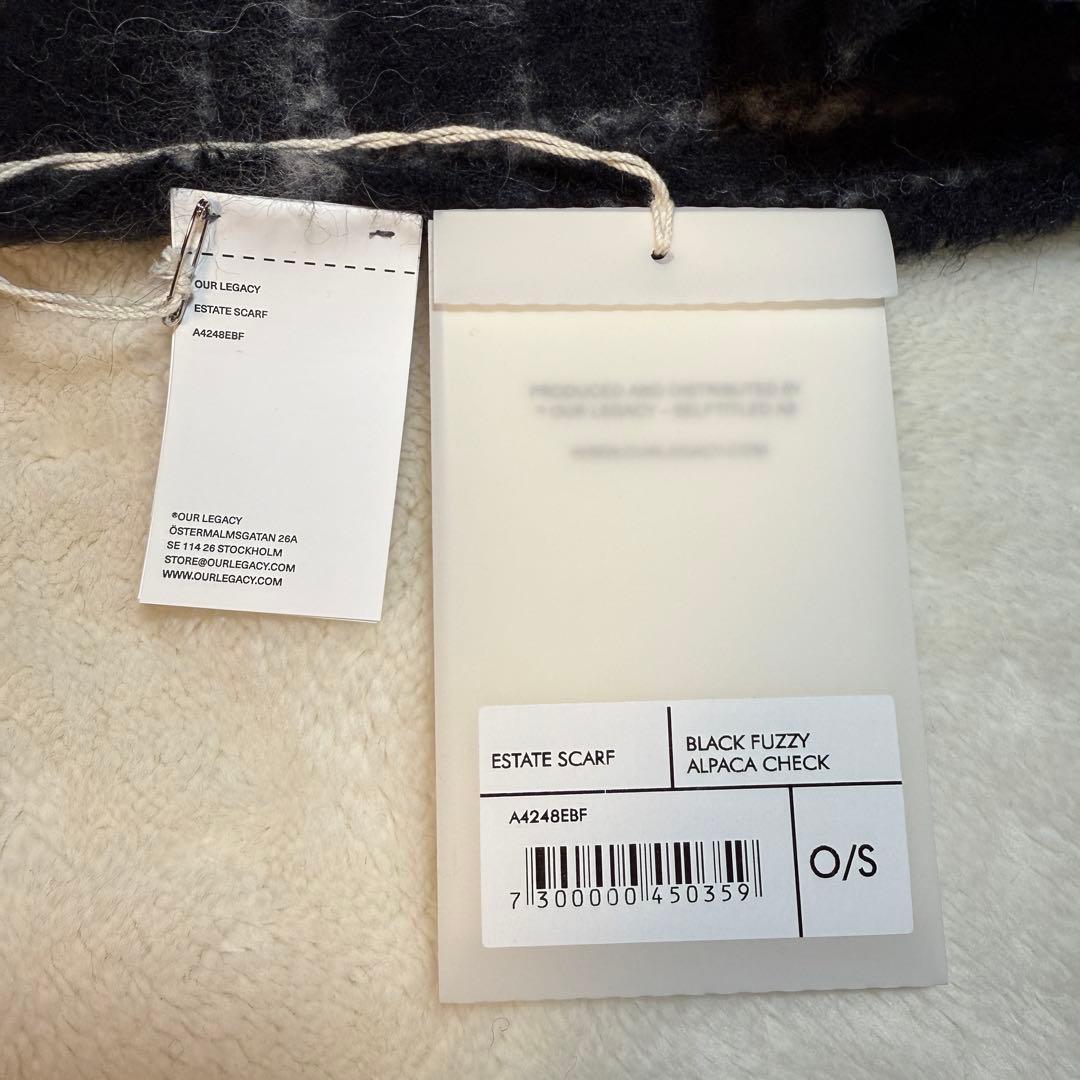 アワーレガシー ESTATE SCARF