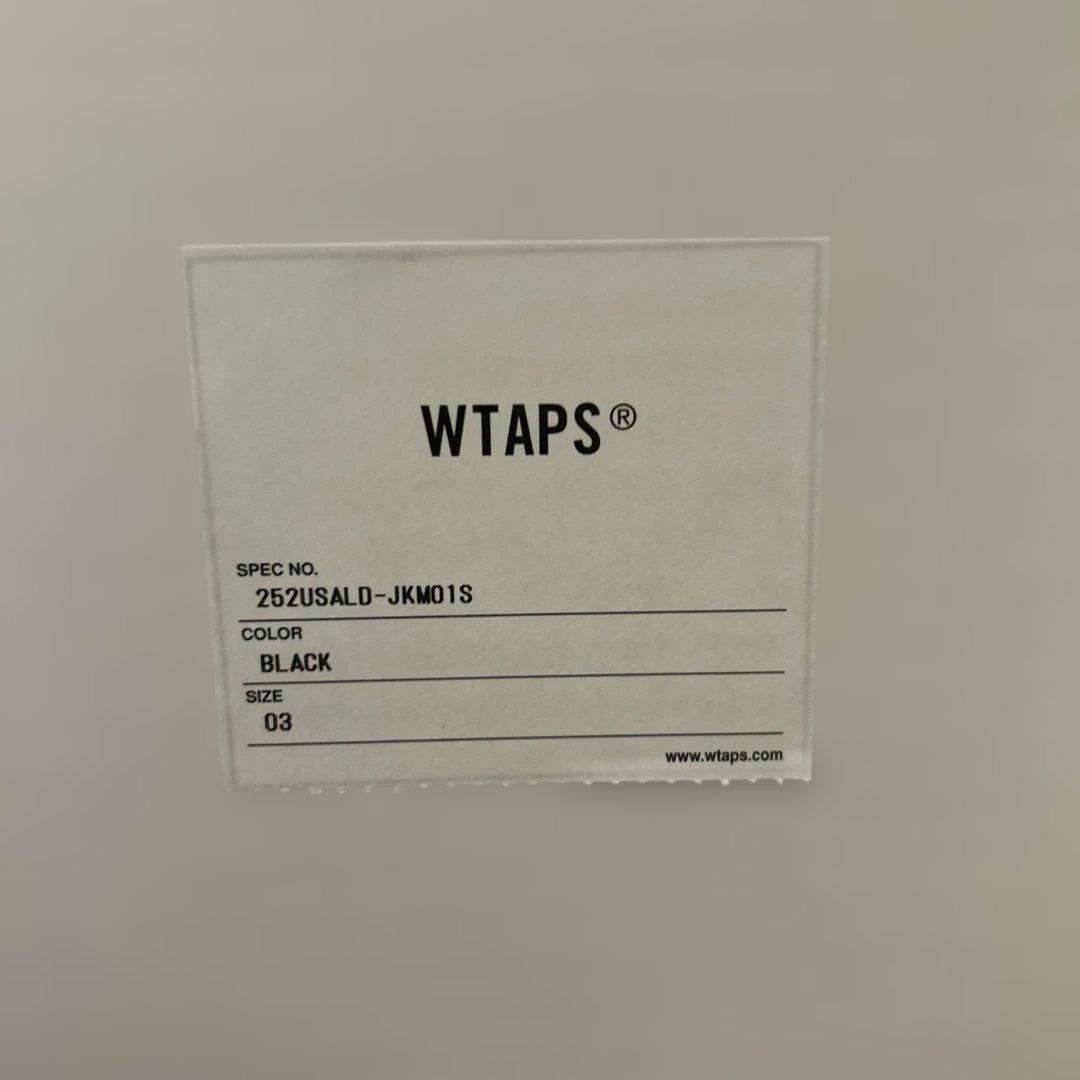 Alpha Industries WTAPS MA-1 L 黒 ノベルティ付き