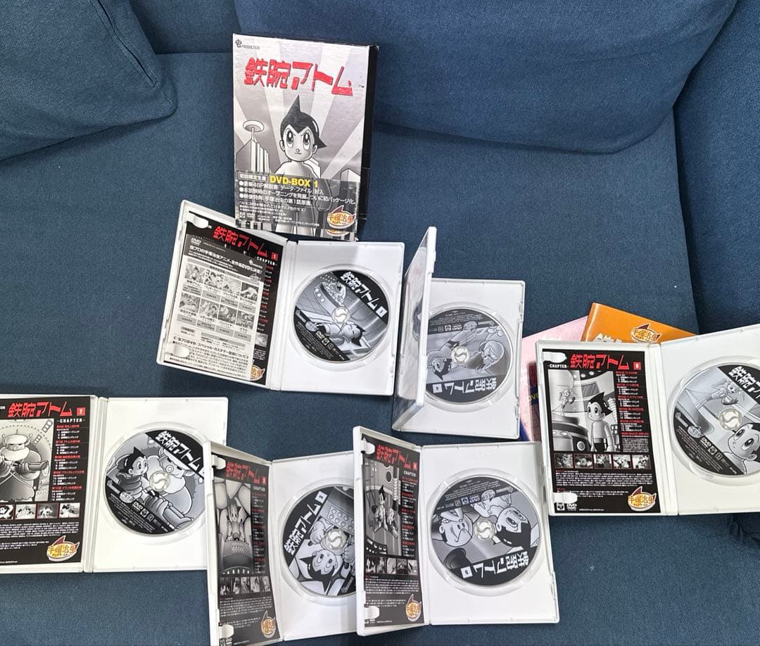 鉄腕アトム DVD BOX 全36巻セット