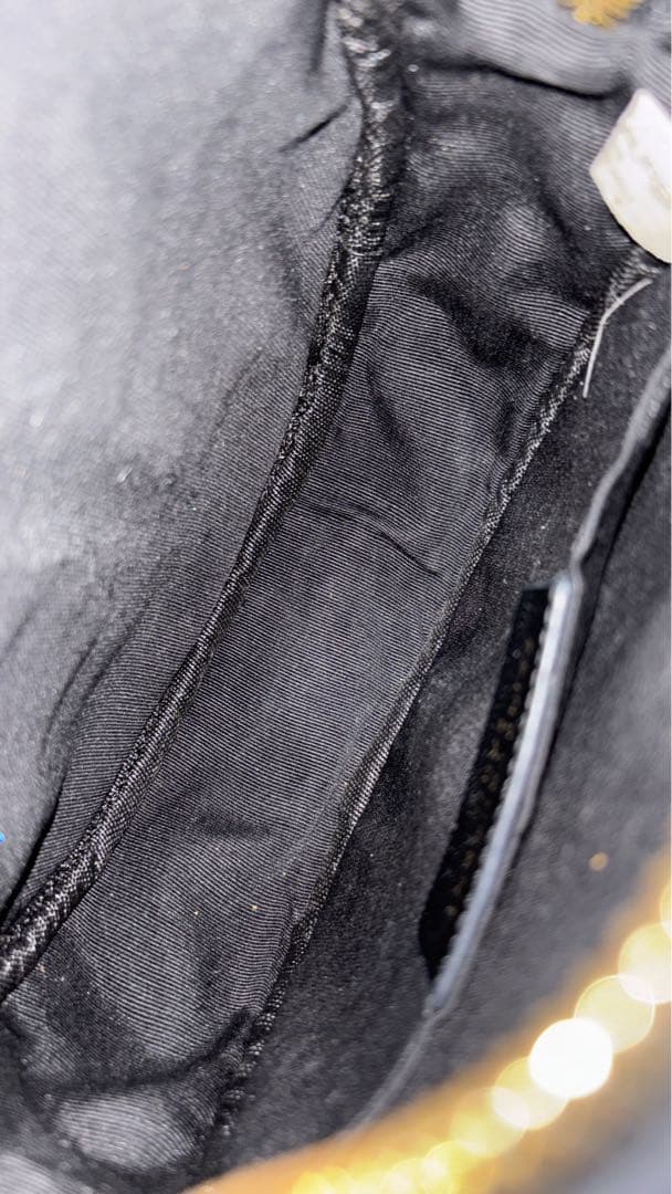 最終値下げ YSL サンローラン ヴィニル ラウンド ショルダー バッグ