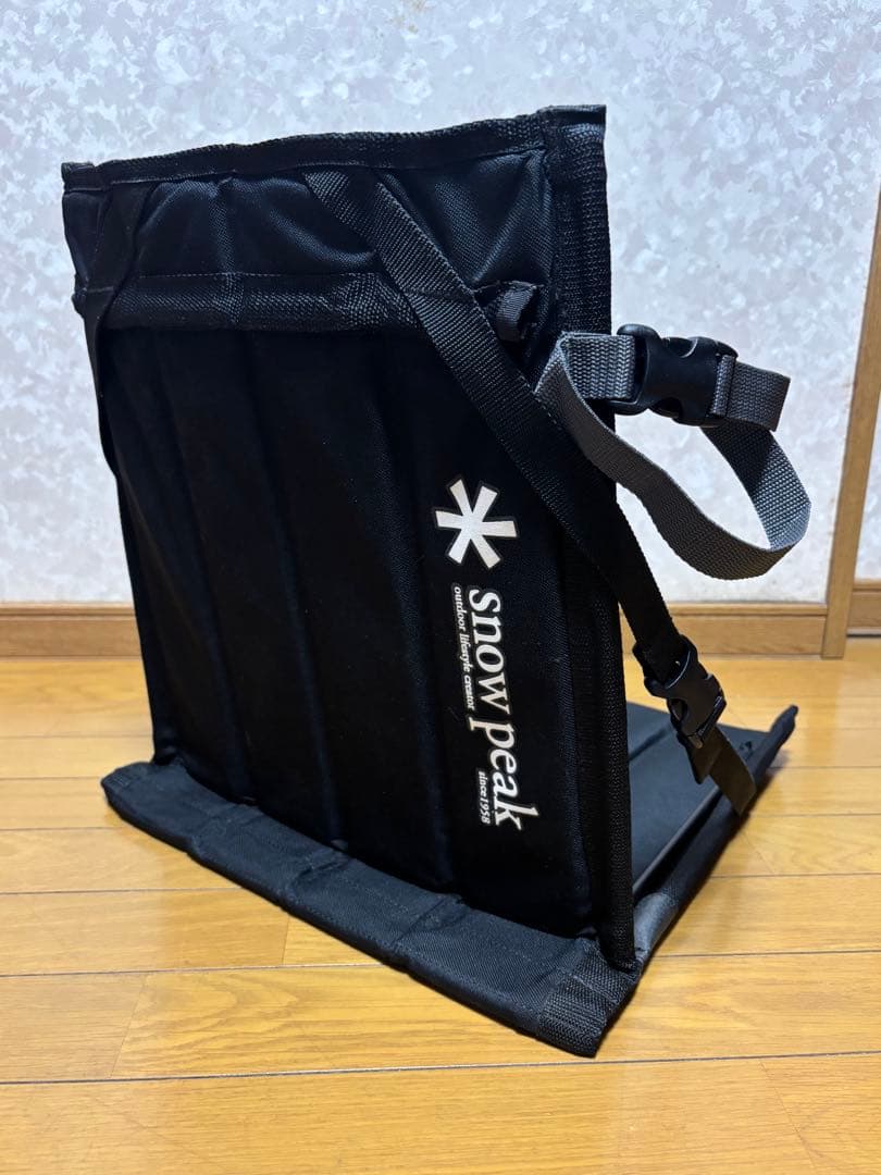 【廃盤】スノーピーク グランドパネルチェア 座椅子