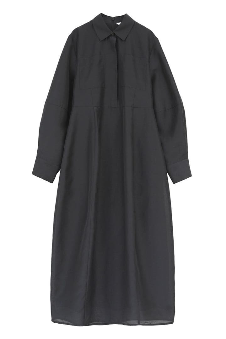 CLANE 新品FLUFFY SHEER SHAPE ONEPIECE