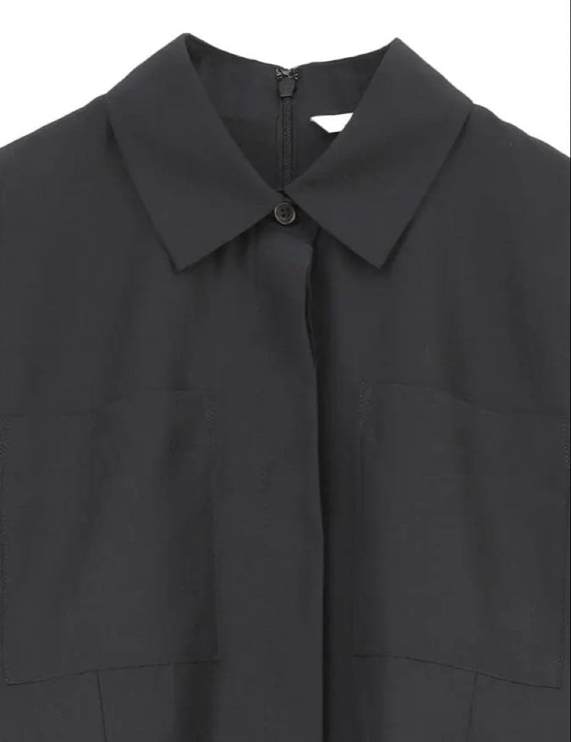 CLANE 新品FLUFFY SHEER SHAPE ONEPIECE