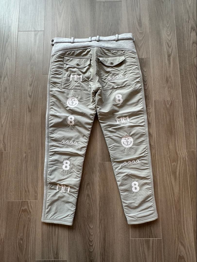 ムータマリンゴルフ　グレーパンツ