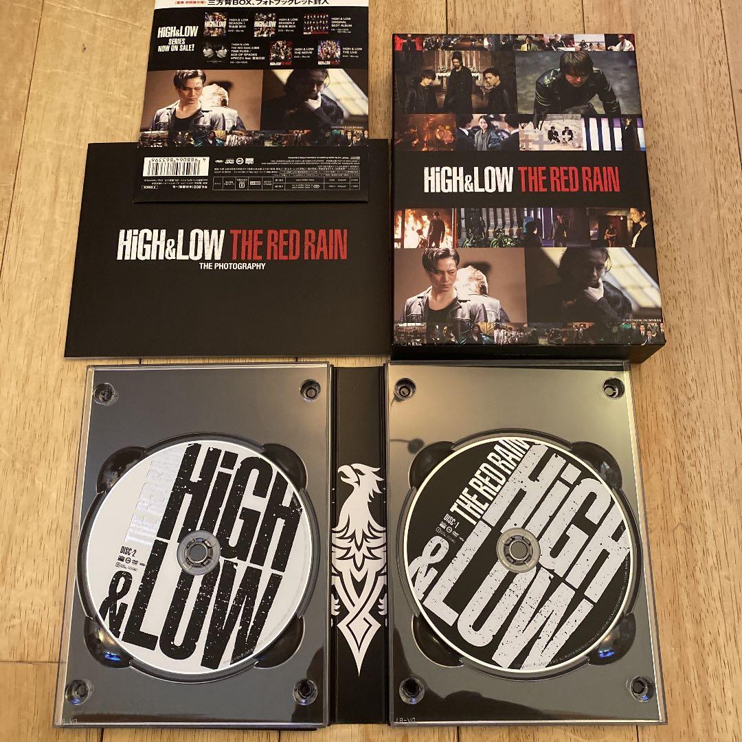 HiGH&LOW 豪華DVD5本セット