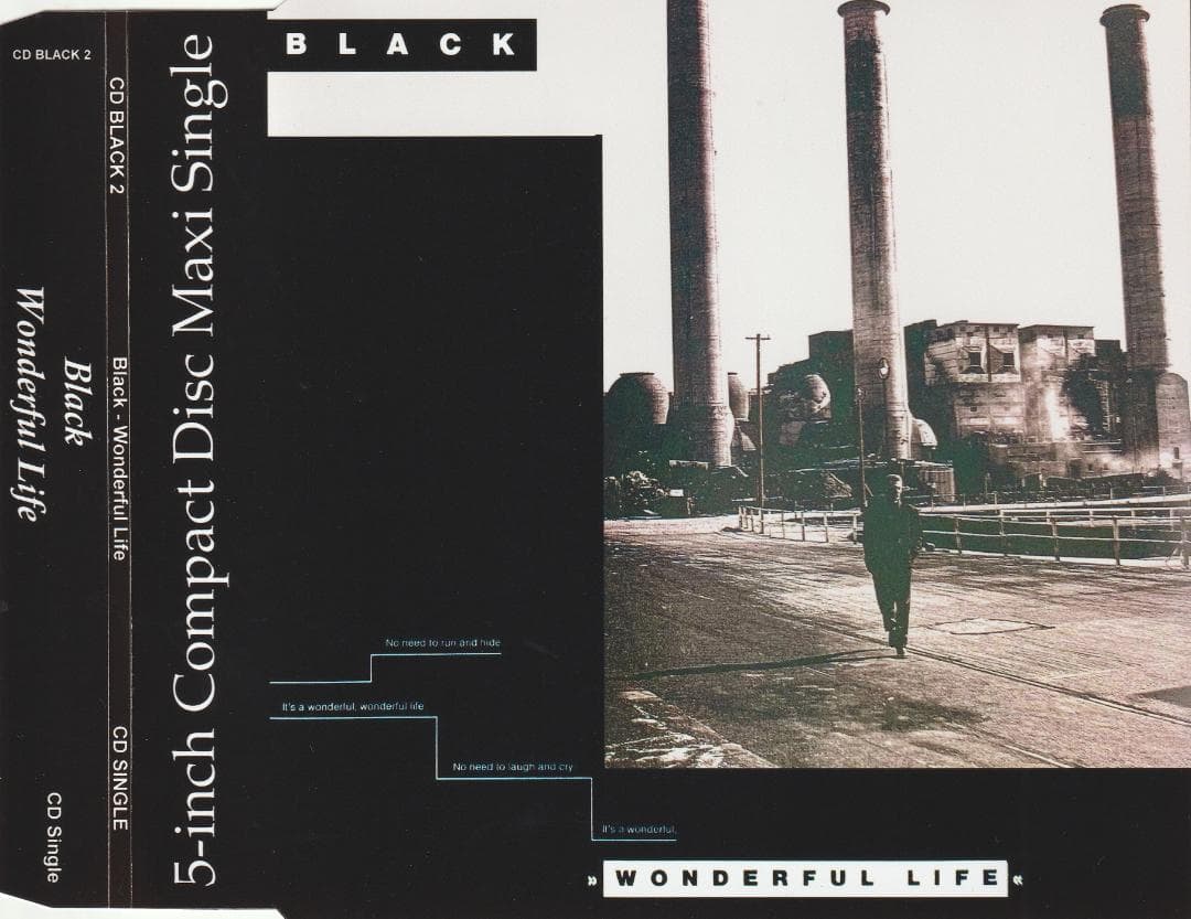 Black - Wonderful Life 　貴重 リミックス CD
