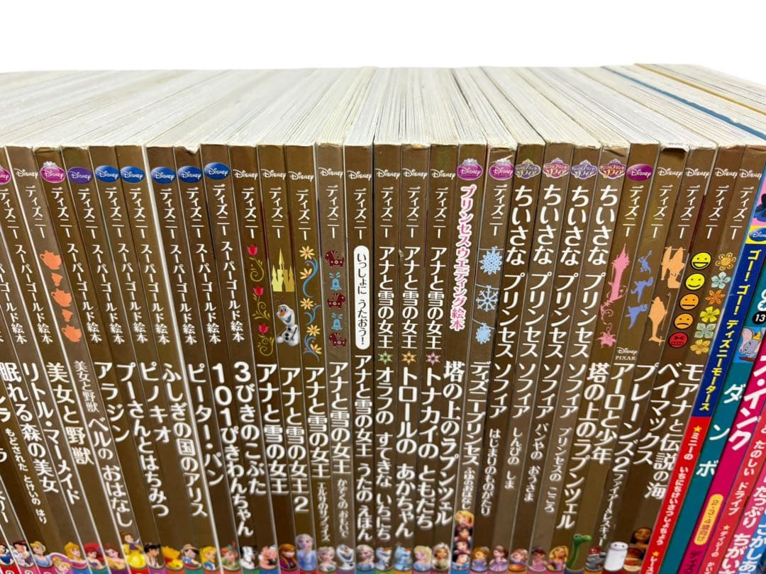 まみ♡　50冊セット ディズニーゴールド絵本 ニモ アナ雪