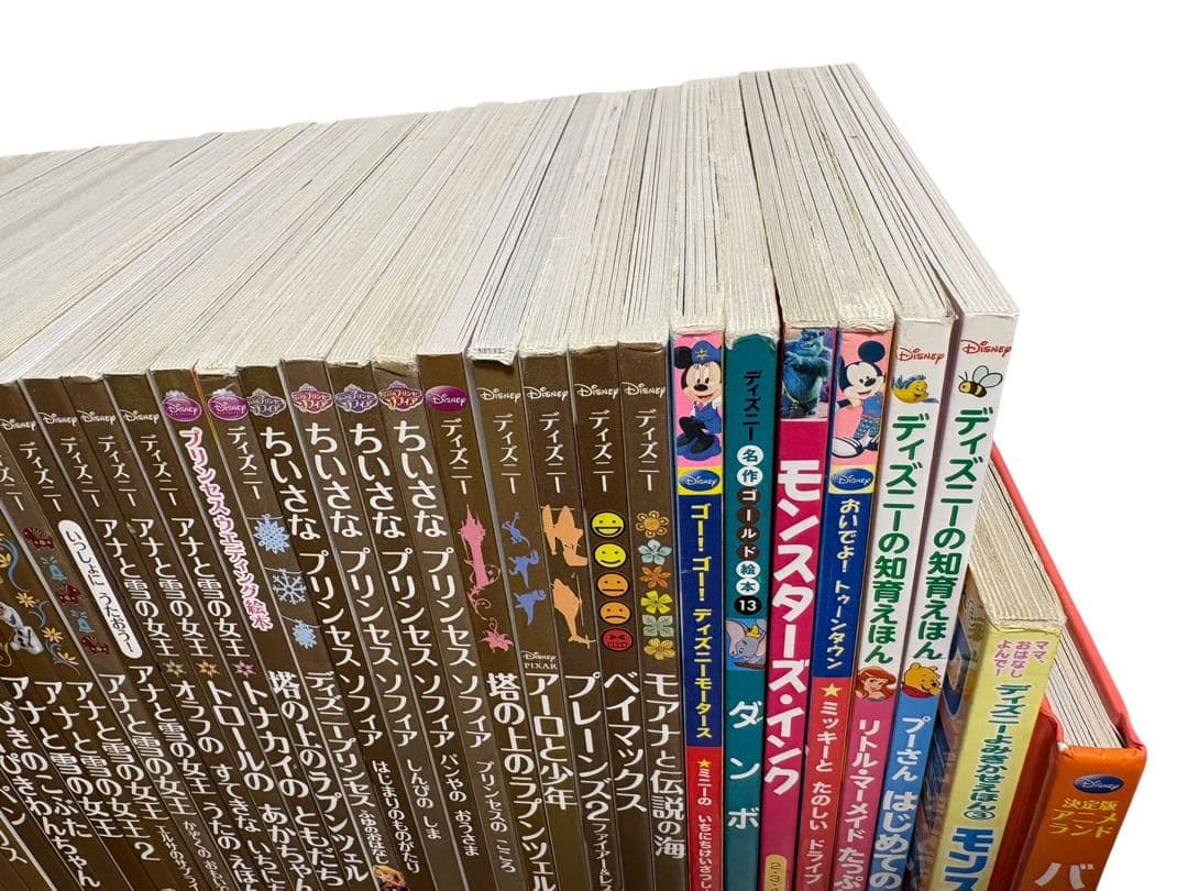 まみ♡　50冊セット ディズニーゴールド絵本 ニモ アナ雪