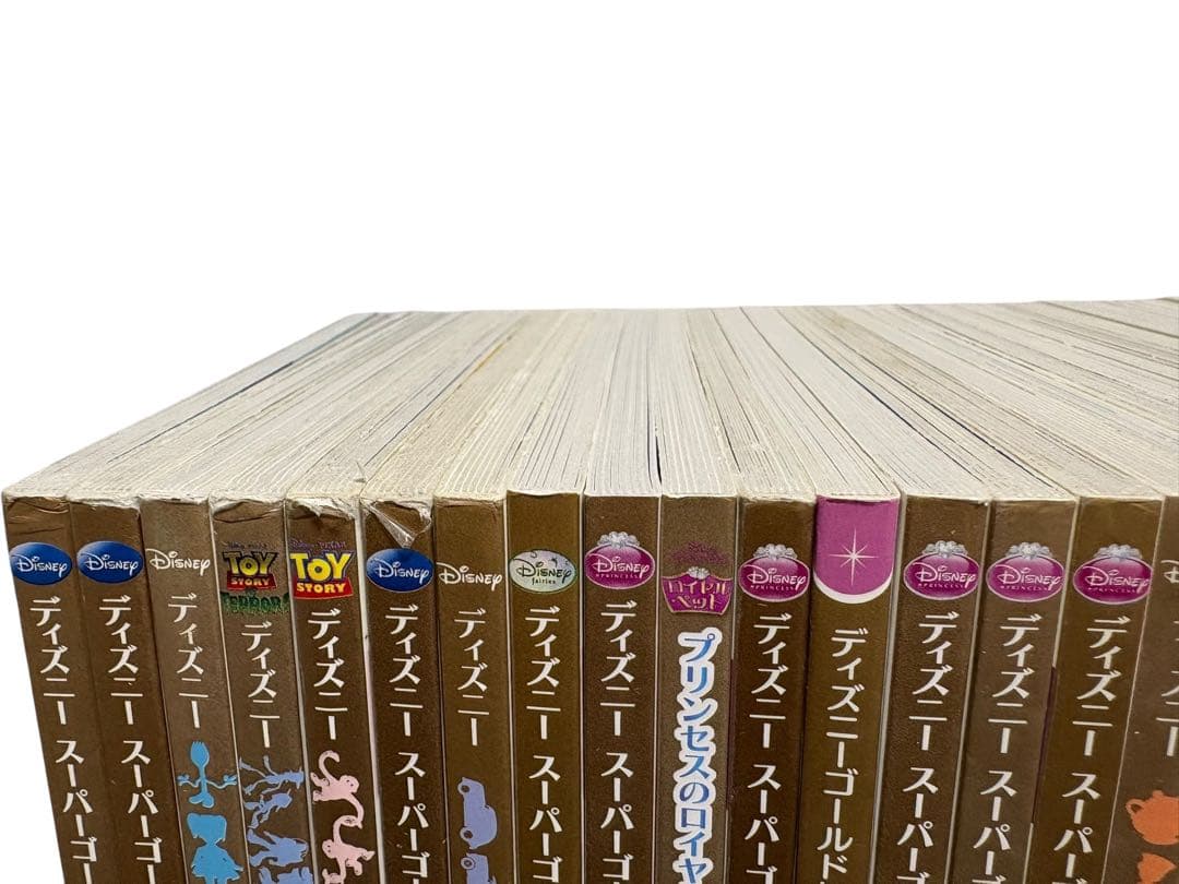 まみ♡　50冊セット ディズニーゴールド絵本 ニモ アナ雪