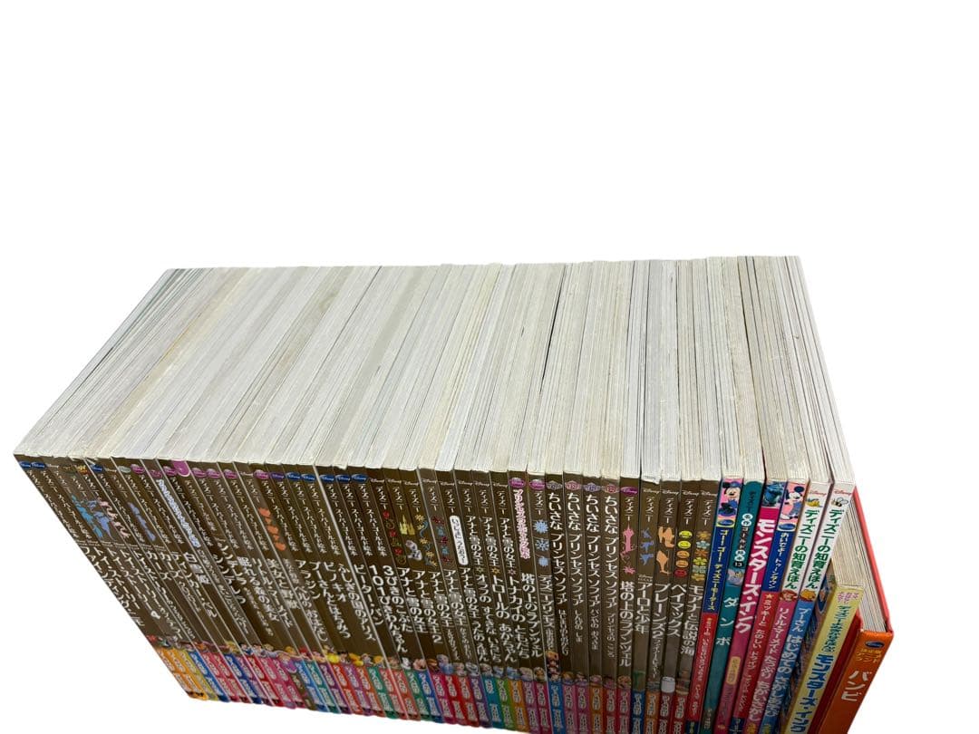 まみ♡　50冊セット ディズニーゴールド絵本 ニモ アナ雪