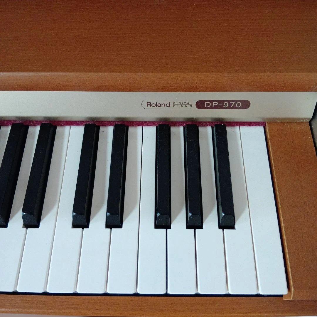 【最終お値下げ】送料込み！Roland 電子ピアノ 木目調