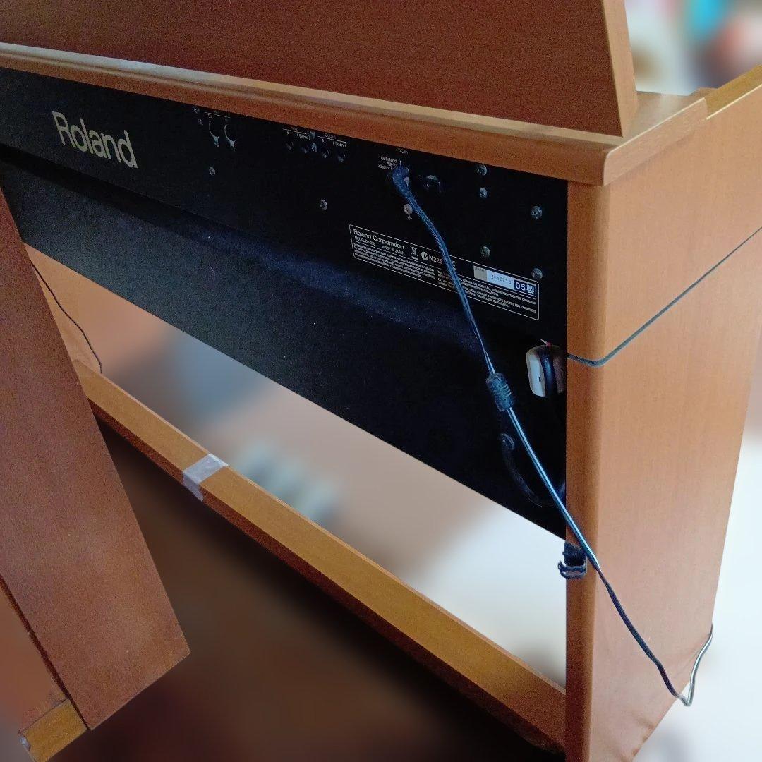 【最終お値下げ】送料込み！Roland 電子ピアノ 木目調