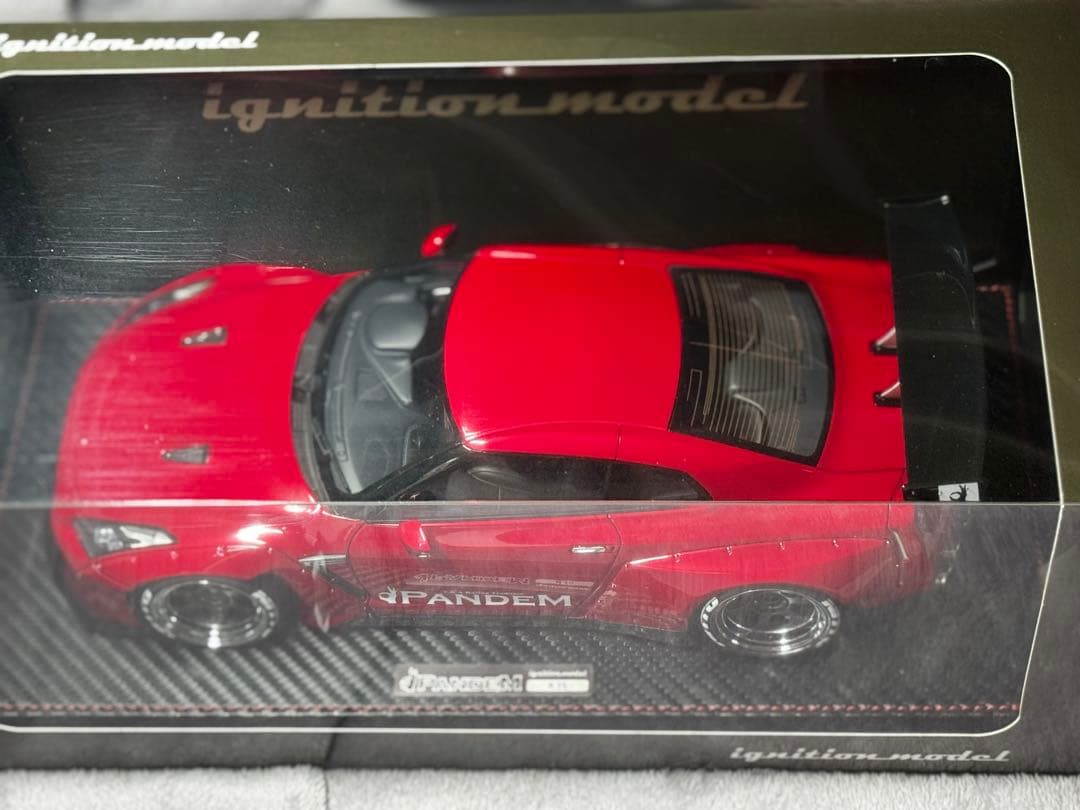 絶版　パンデムGT-R ignition.model