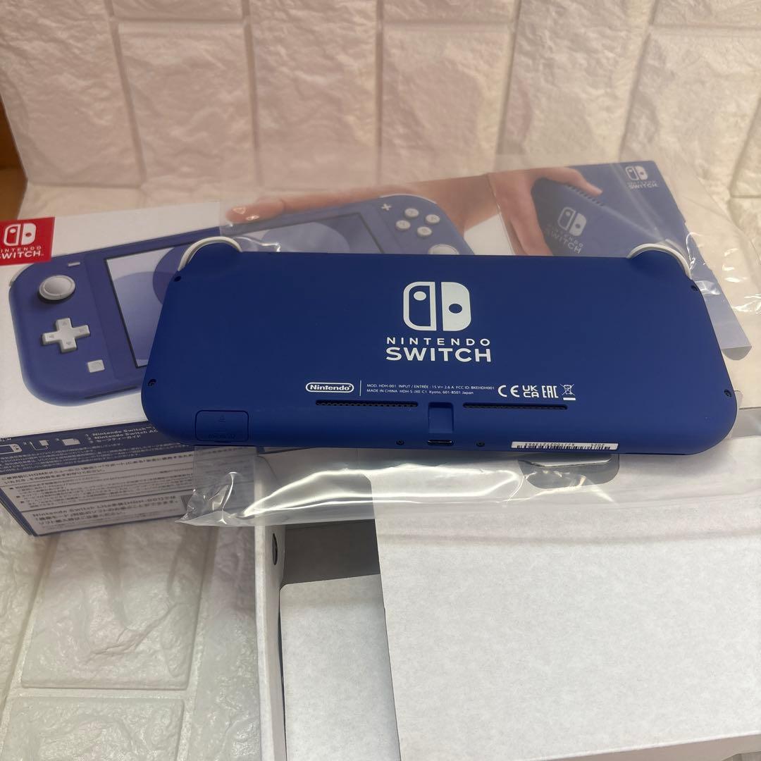 Nintendo Switch Lite ブルー　　4