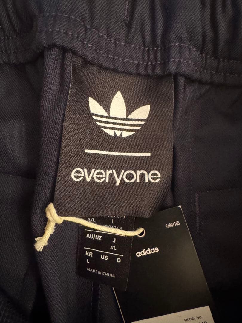 パンツ everyone adidas track pants NAVY XL