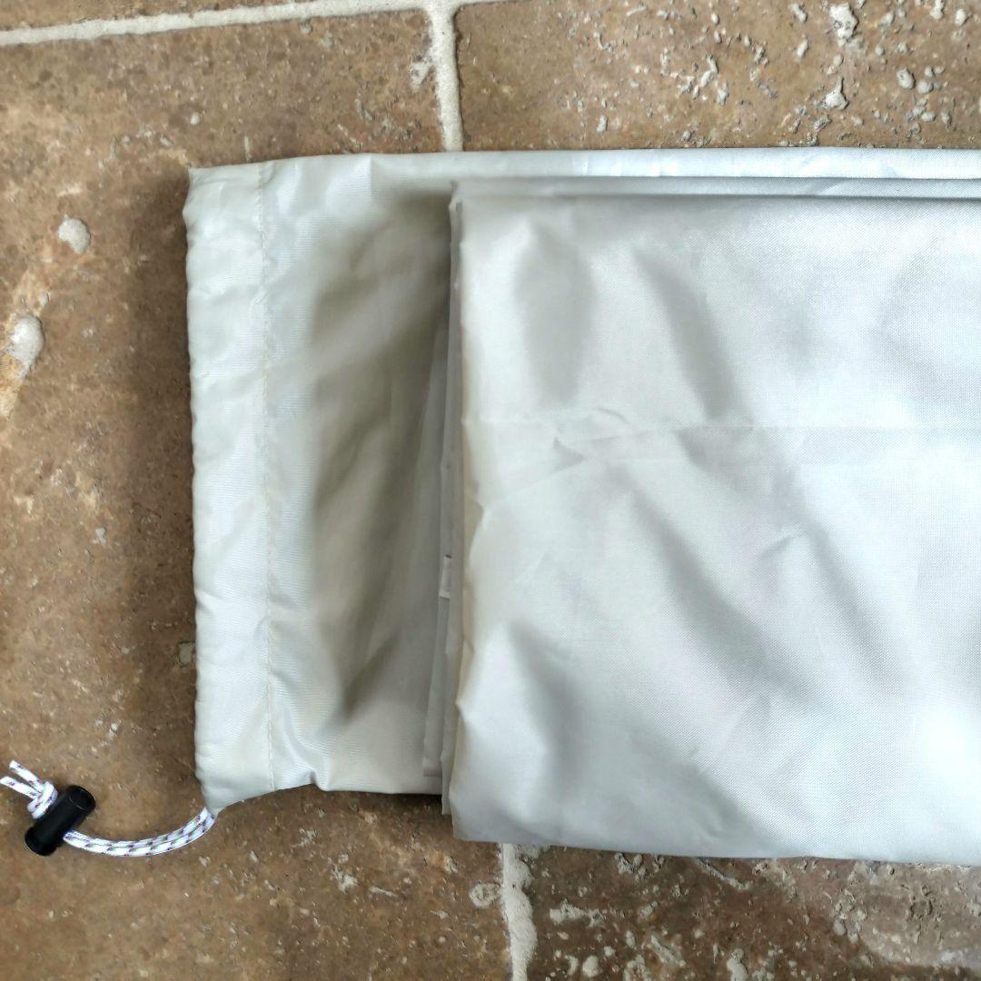 【美品✨】スノーピーク ランドロック サイドタープ　アイボリー　雪峰祭2024秋