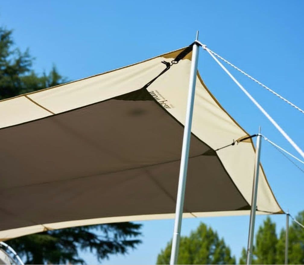 【美品✨】スノーピーク ランドロック サイドタープ　アイボリー　雪峰祭2024秋