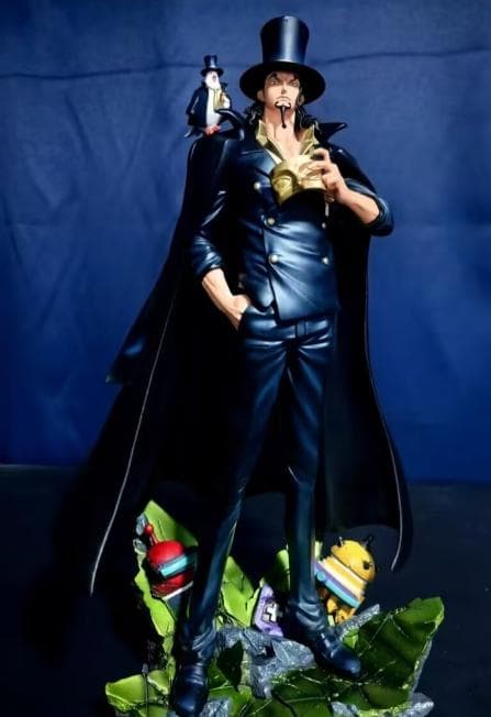 ワンピースロブ・ルッチ　ガレージキット　フィギュア　黒