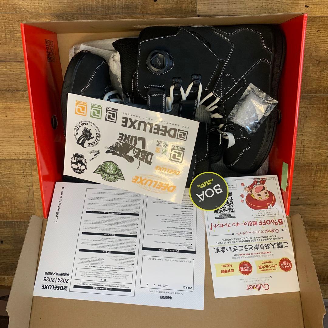 スノーボード DEELUXE DNA