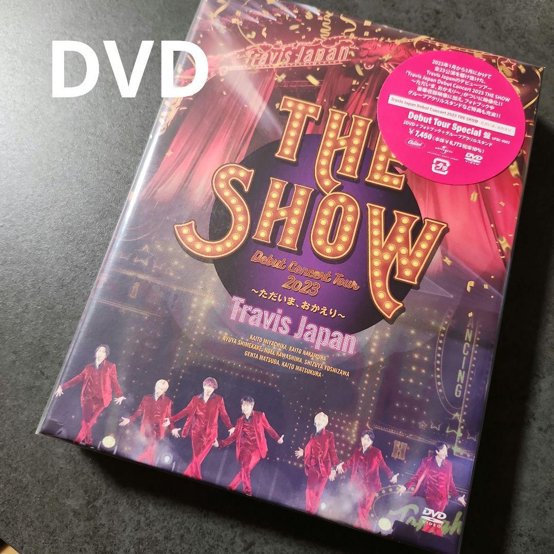 Travis Japan 未開封 THE SHOW DVD