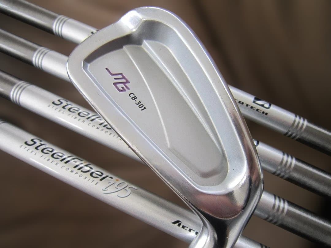 本日価格　ミウラ　三浦技研　MIURA　CB-301　アイアンセット 　5本組