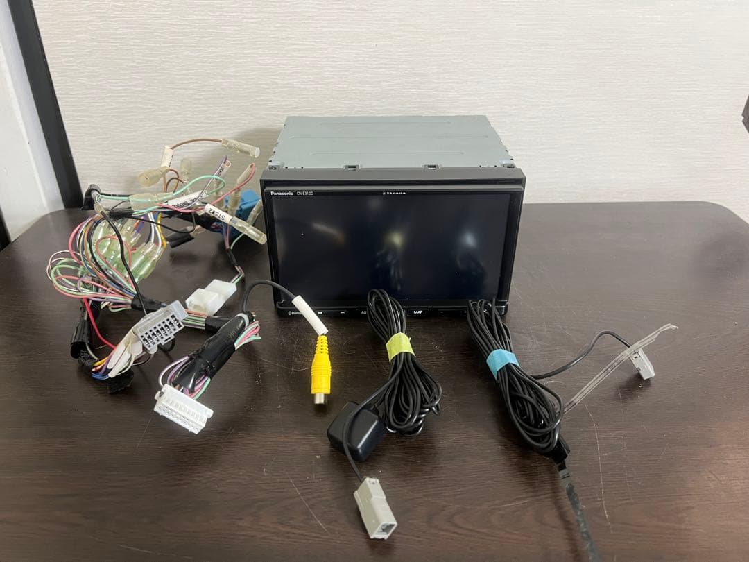 パナソニック カーナビ CN-E310D 地図データ2018年式　動作確認済！