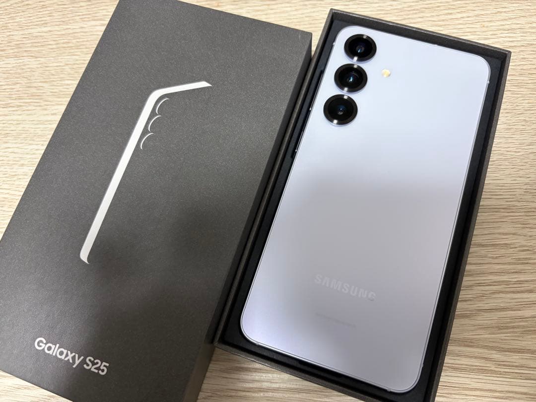 Galaxy S25 512GB SIMフリー【美品】 アイシーブルー