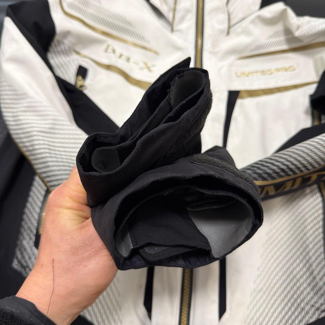 シマノ　リミテッドプロ　ゴアテックスRA112U BBXホワイト　セット