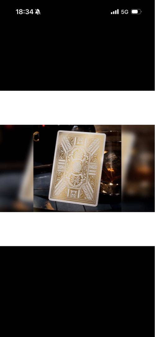 ジェームズボンド007トランプセット ボックスセット 手品　マジック