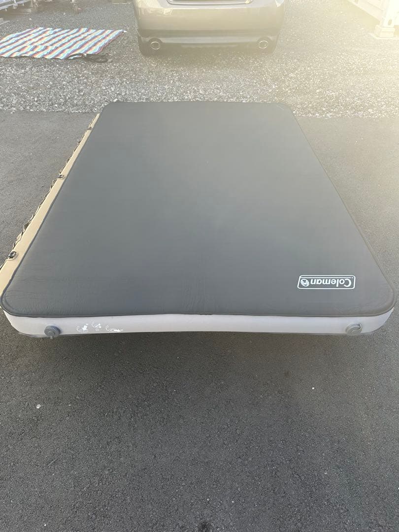 Coleman インフレーターマット ダブル 10cm おまけポンプ付き