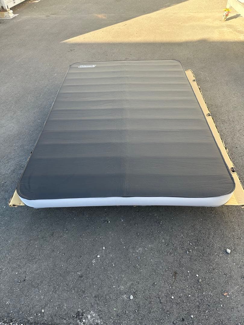 Coleman インフレーターマット ダブル 10cm おまけポンプ付き